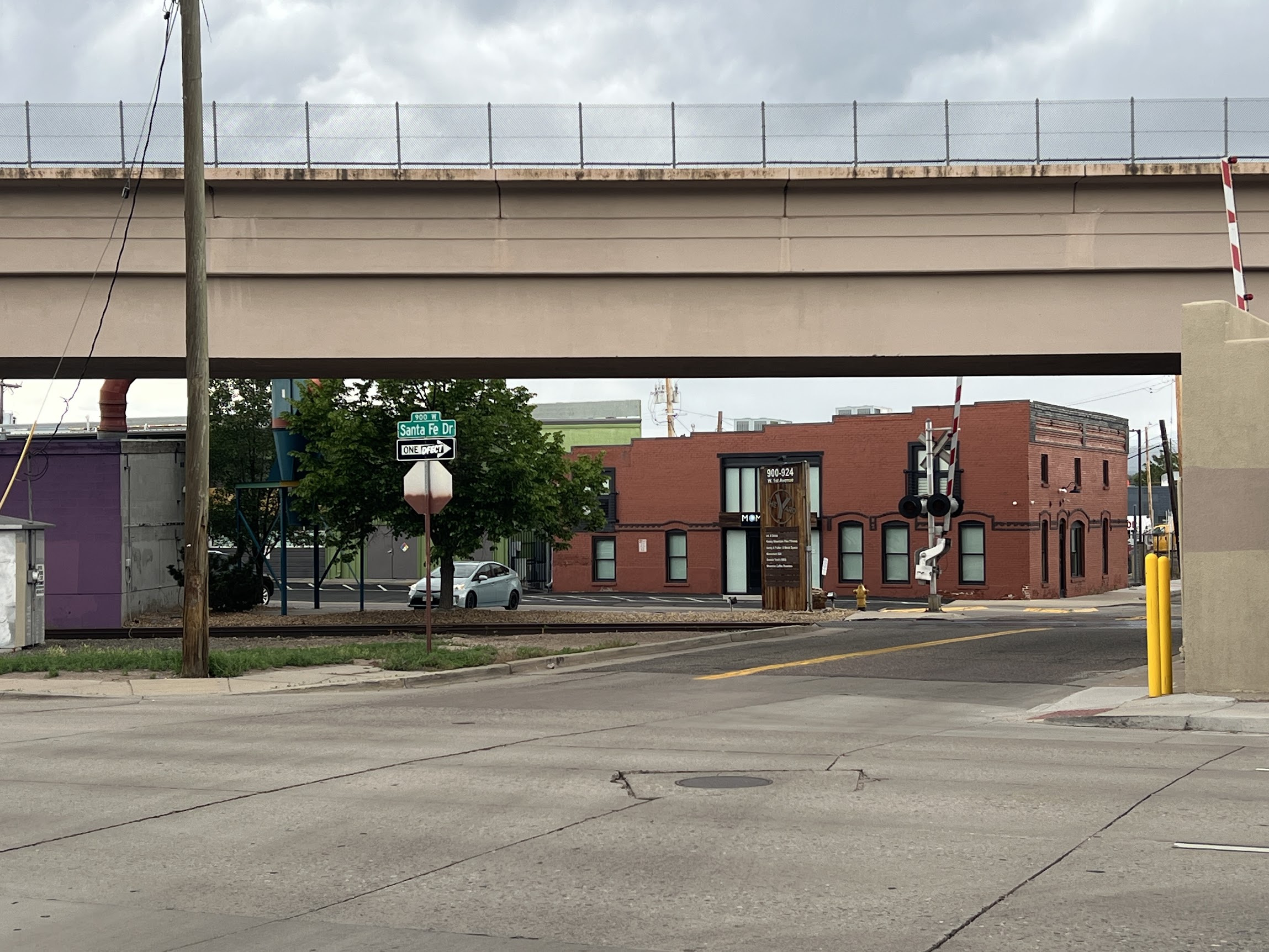 Santa Fe & 1st, The Yard today