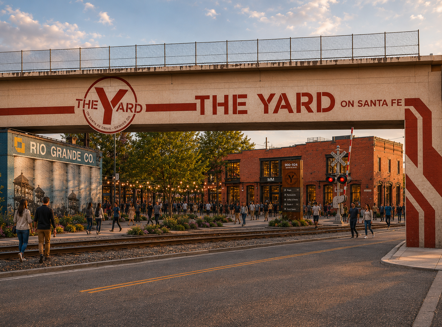 Santa Fe & 1st, The Yard reimagined