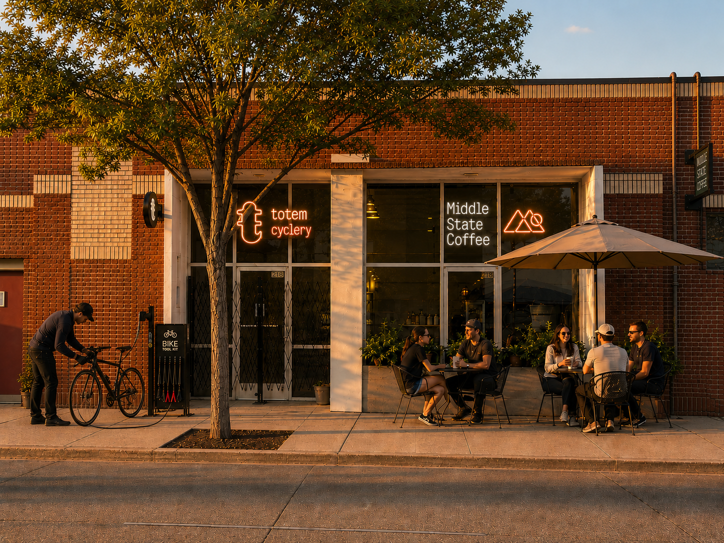 Santa Fe & 2nd, Middlestate & Totem reimagined
