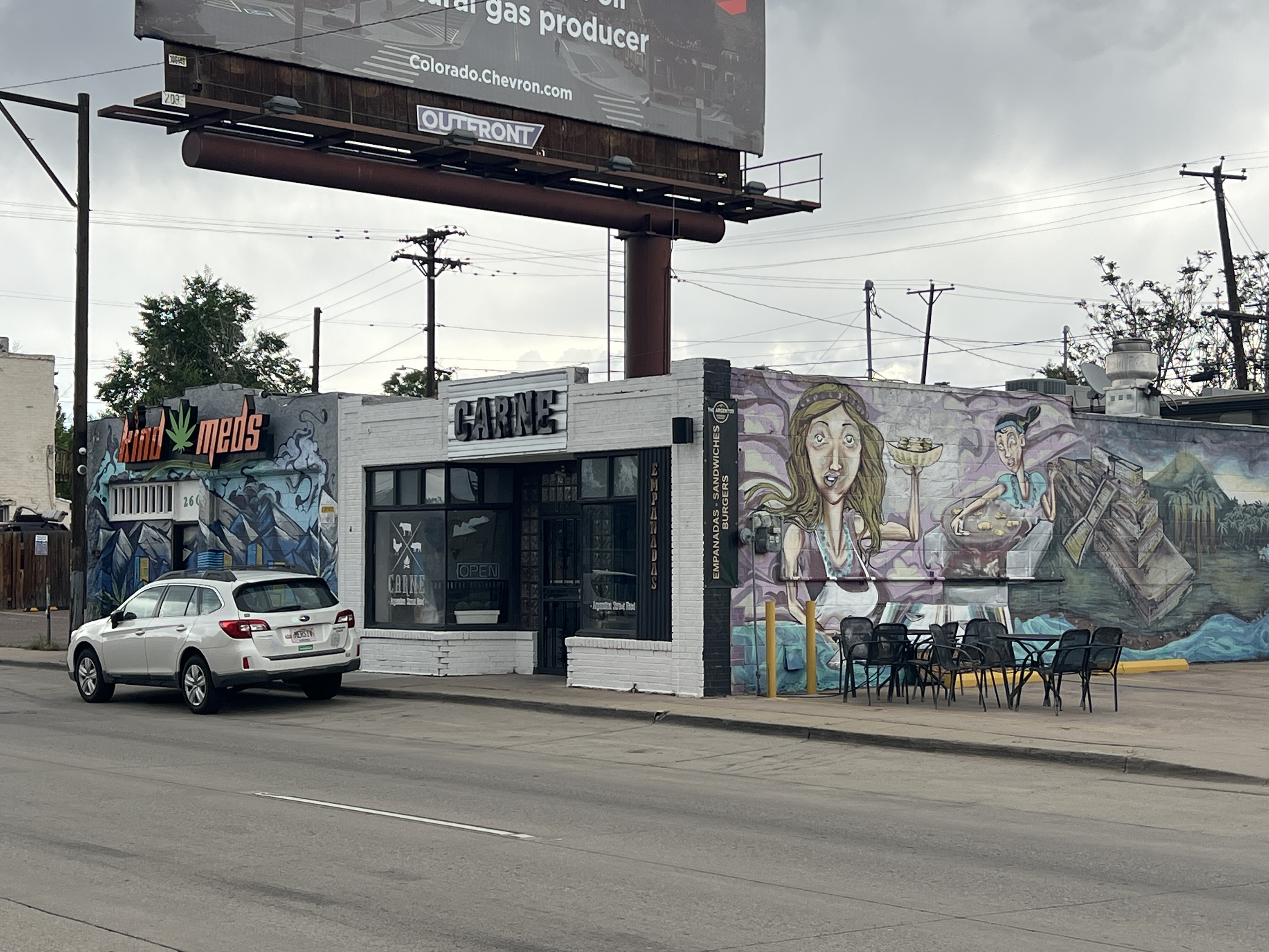 Santa Fe & 3rd, Argentos today