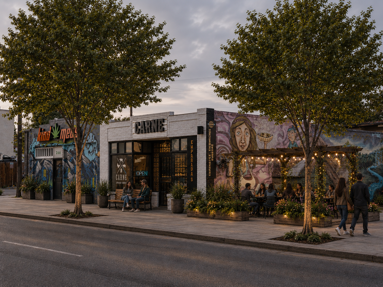 Santa Fe & 3rd, Argentos reimagined