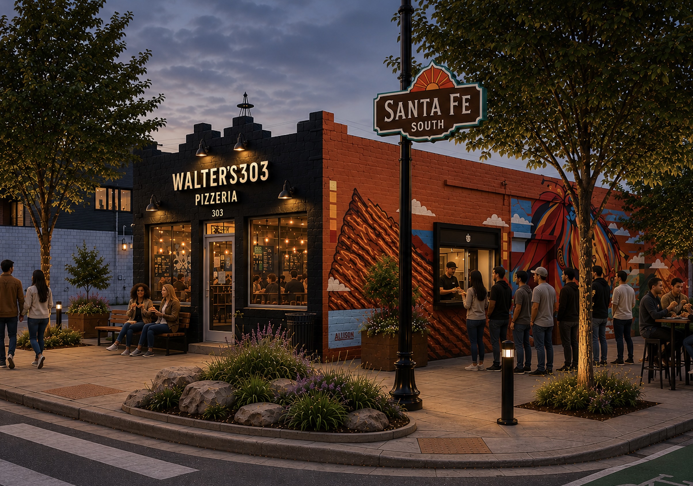 Santa Fe & 3rd, Walters reimagined