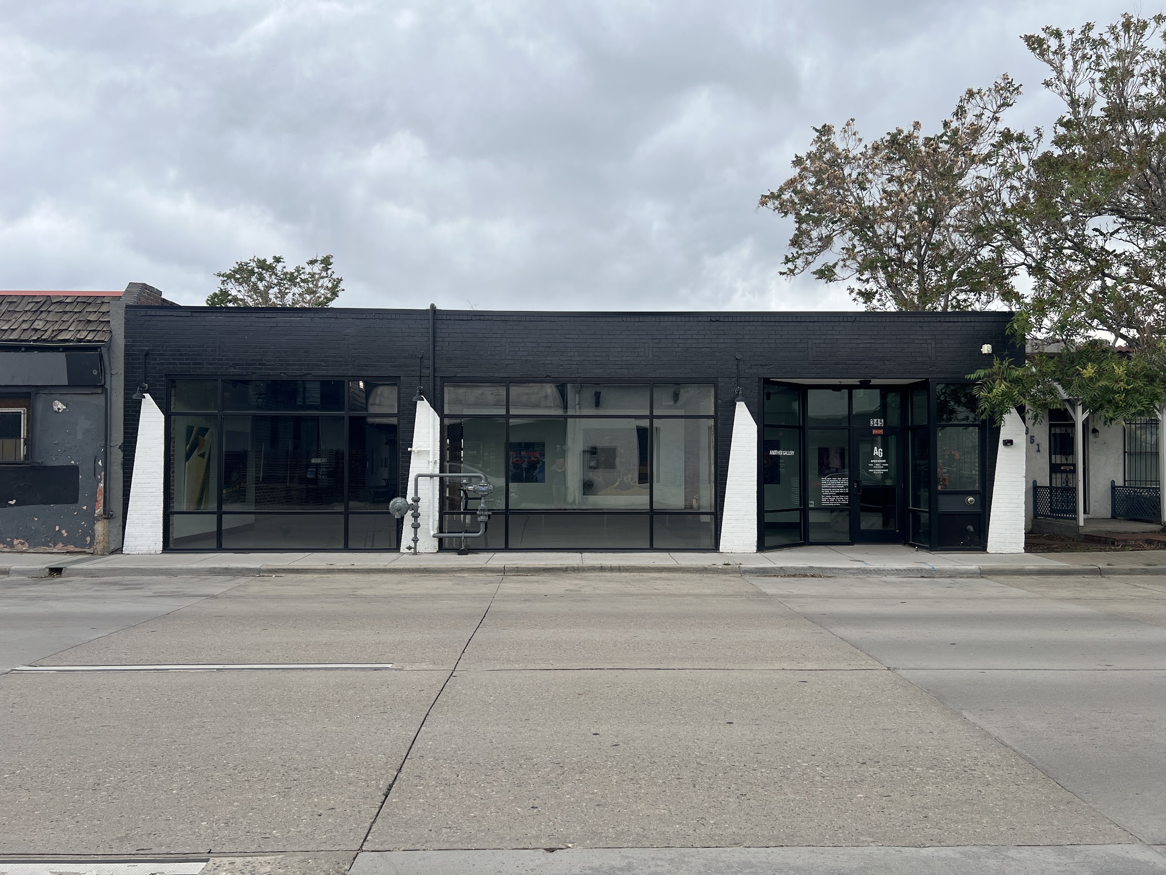 Santa Fe & 4th, Another Gallery today