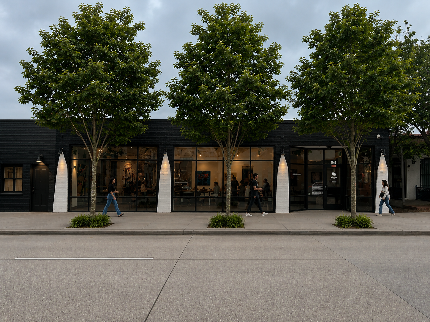 Santa Fe & 4th, Another Gallery reimagined