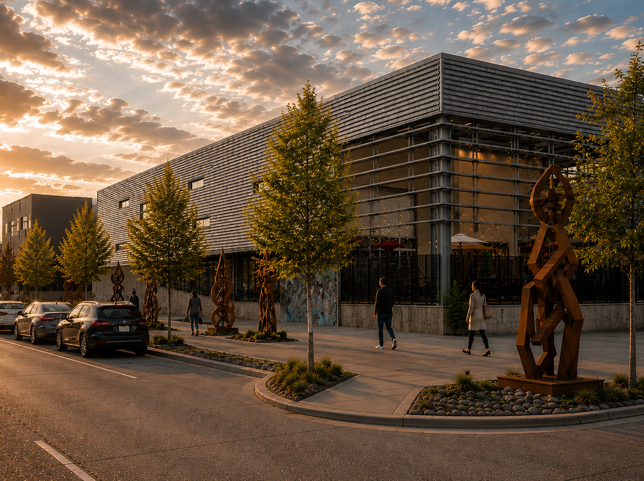 Santa Fe & 4th, Space Gallery reimagined