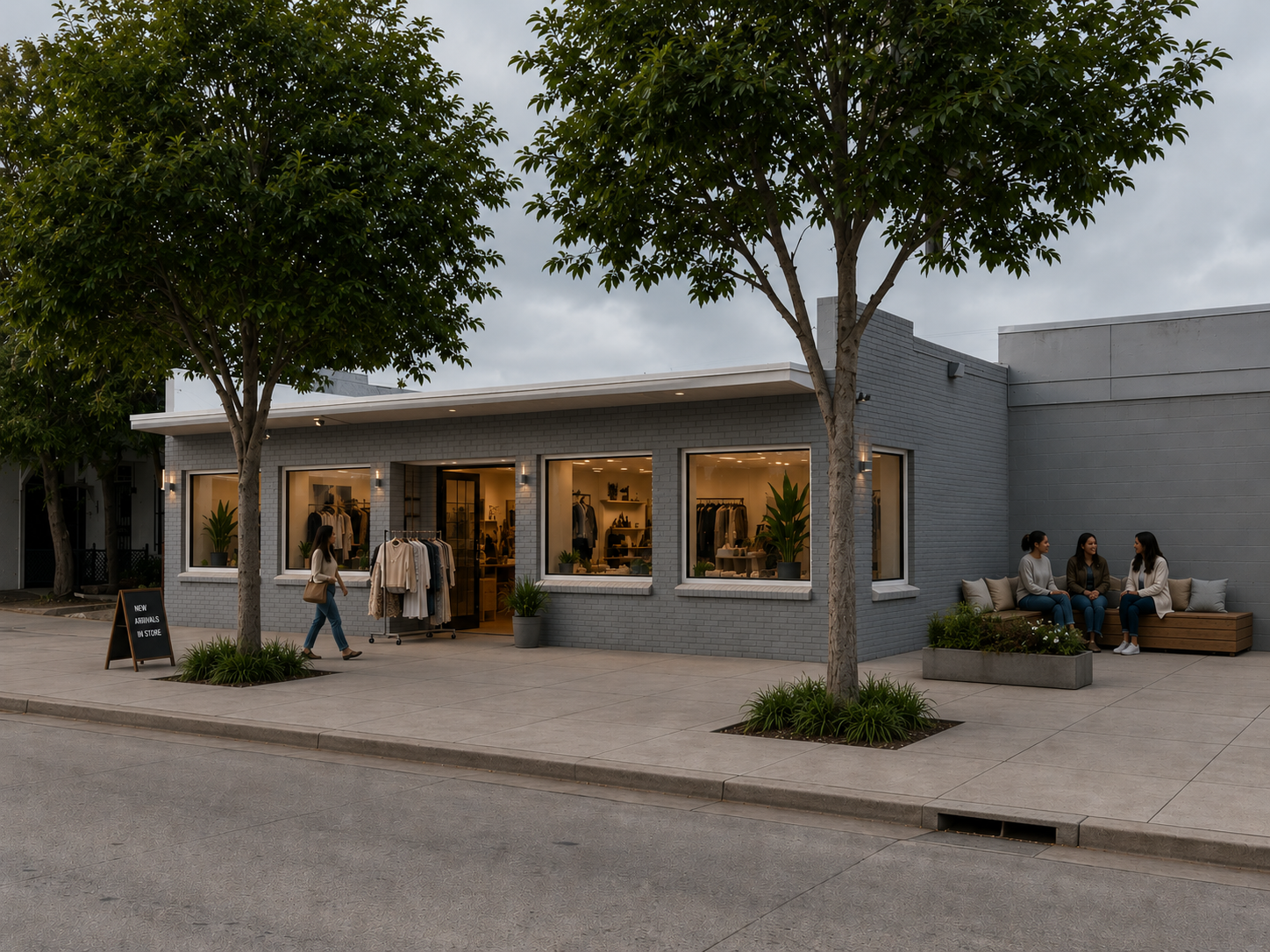 Santa Fe & 4th, UOVO reimagined